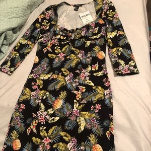 NWT Tropical dress